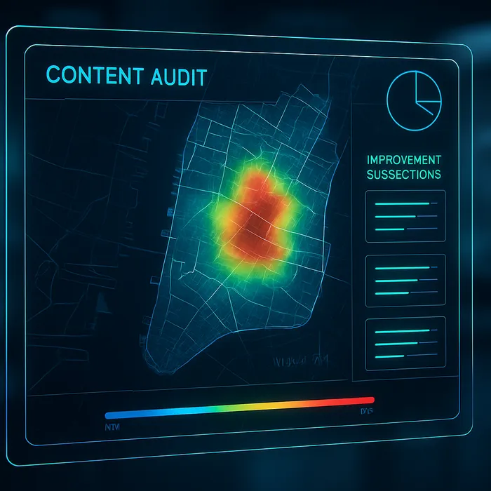 Content Audit and Optimization
