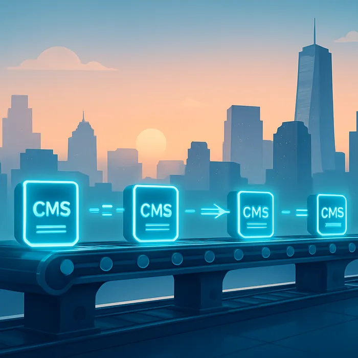 Content Publishing on CMS