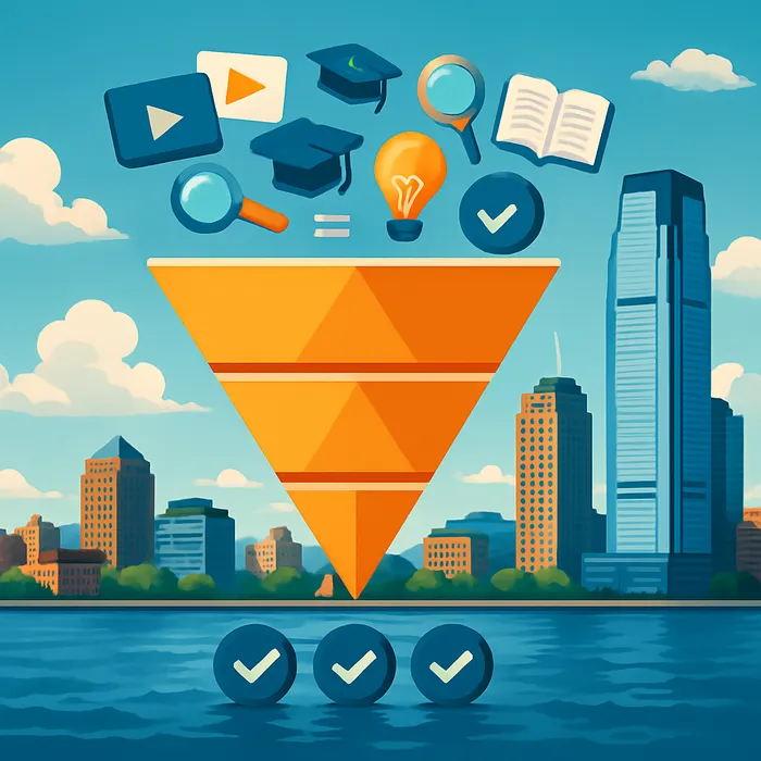Conversion Focused Content Funnel