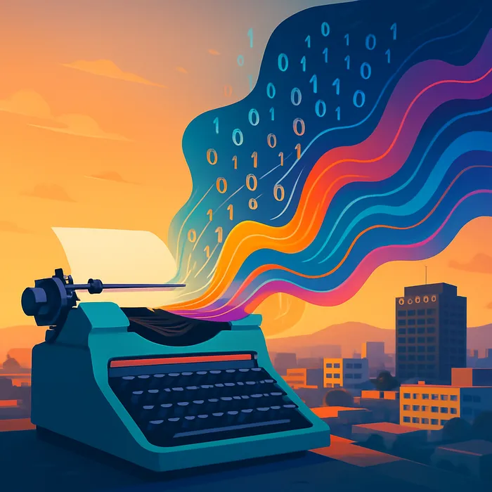 SEO Content Writing Process Illustration