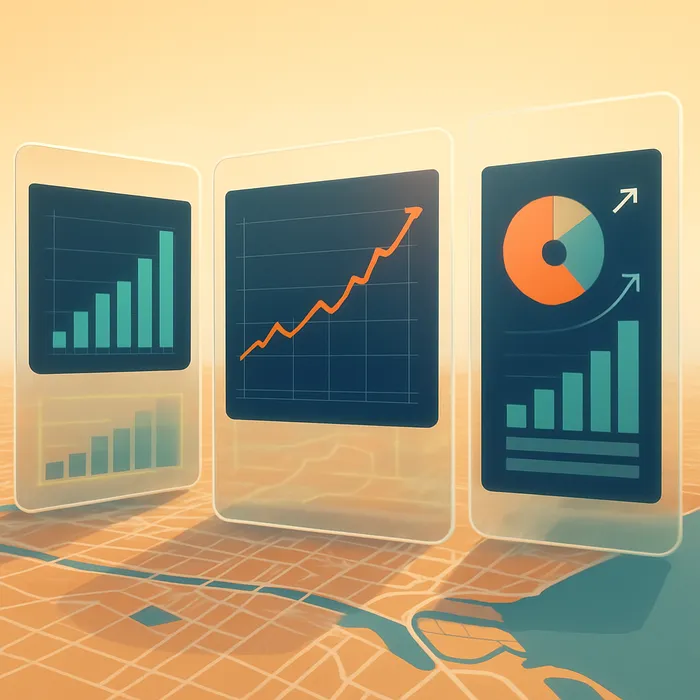 Monthly SEO Reporting Dashboard