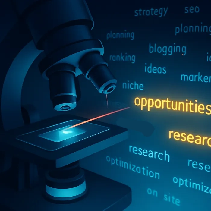 Keyword Research and Strategy Tailored for Knoxville SEO Clients