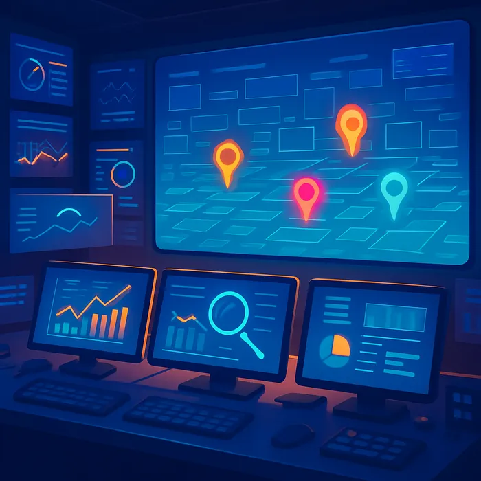 content audit and gap analysis diagrams
