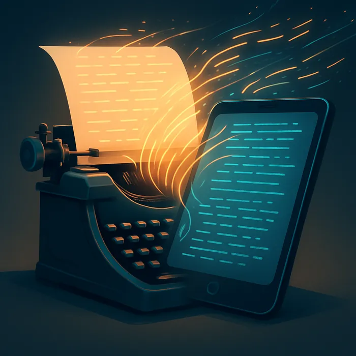 Expert content writers creating branded articles