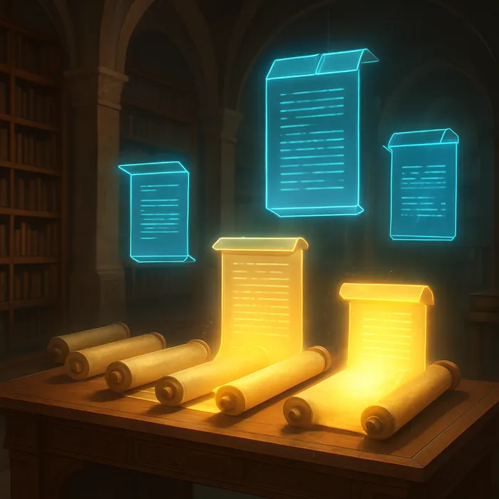 Content audit and optimization in progress