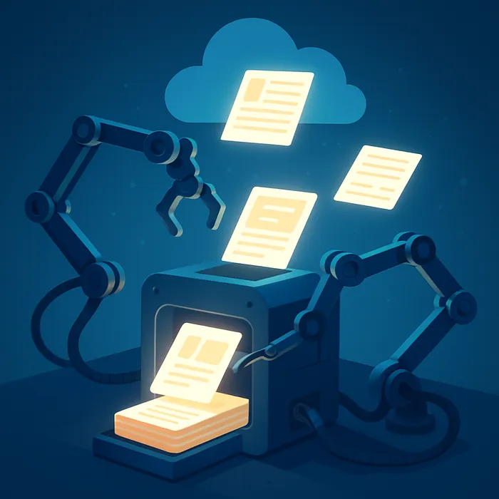 Publishing content seamlessly on client website