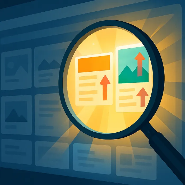Content audit and existing content optimization process