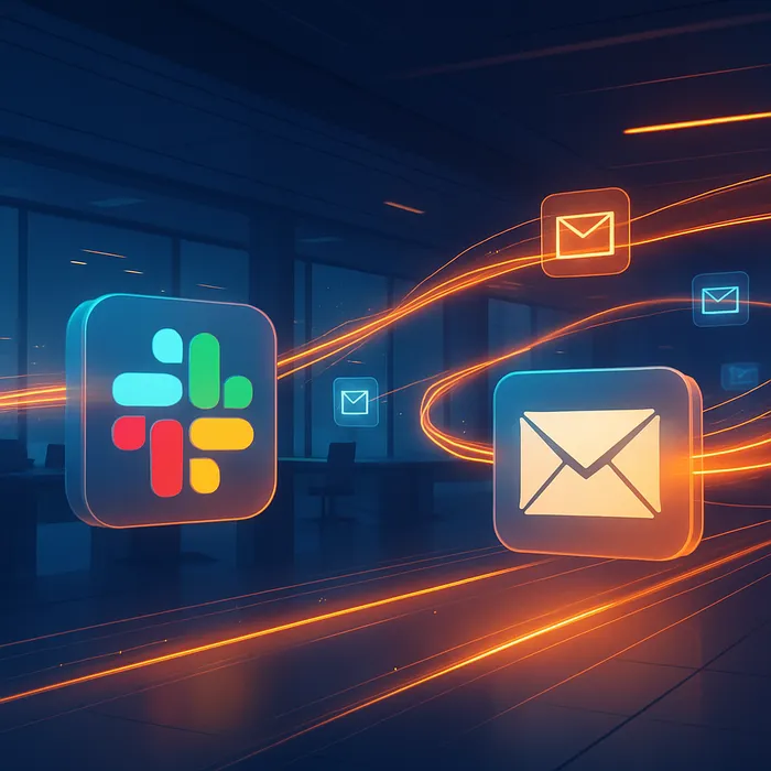 Slack customer support interaction with SEO experts