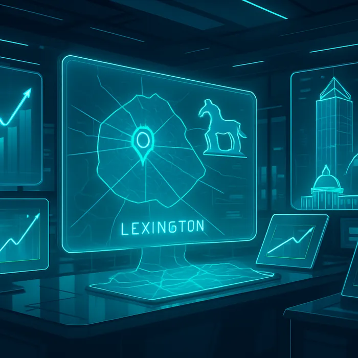 Lexington SEO Company Kentucky homepage overview