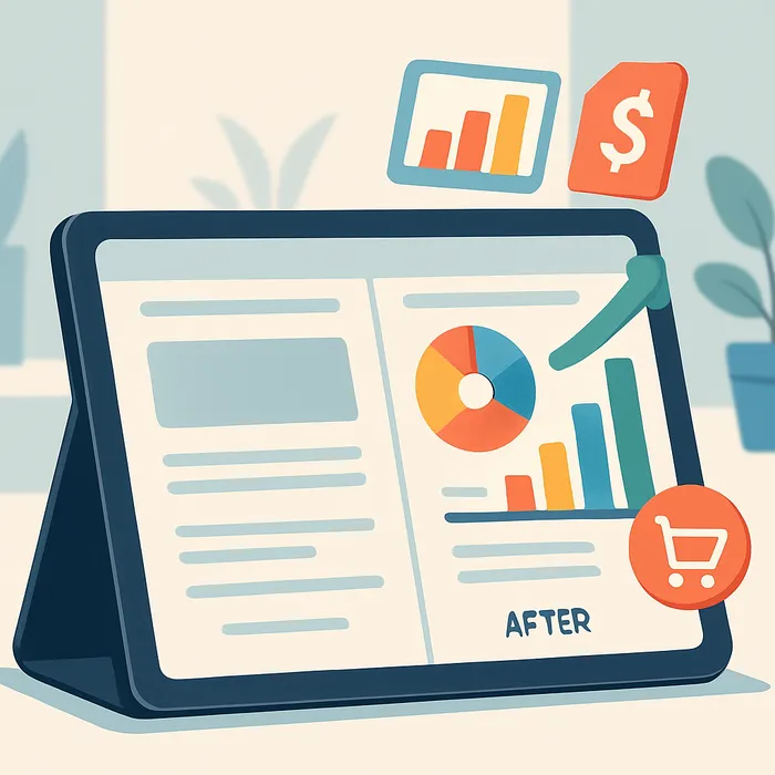 Content audit and optimization session
