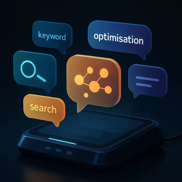 Search intent targeting illustration