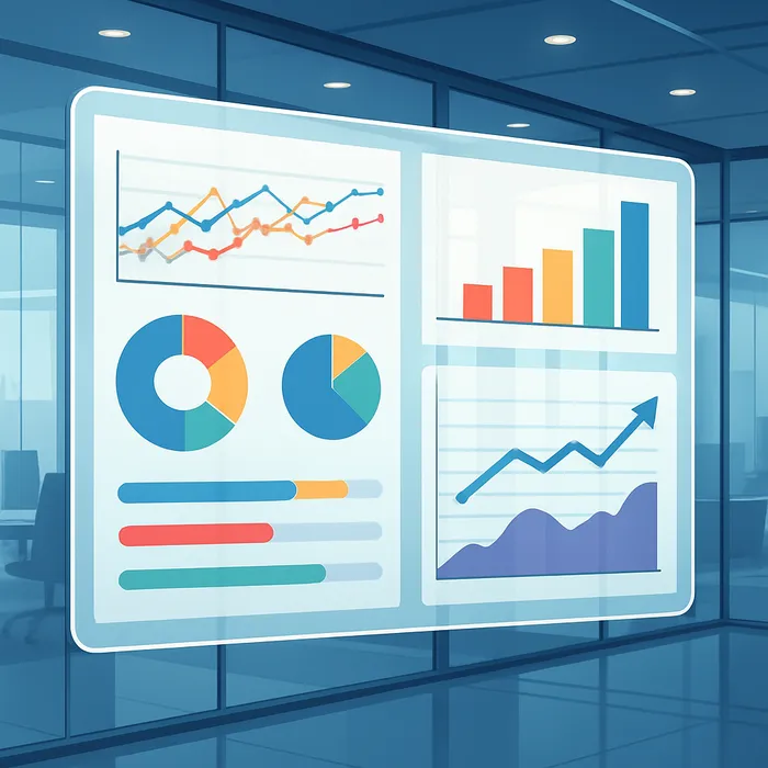 Monthly performance analysis and reporting