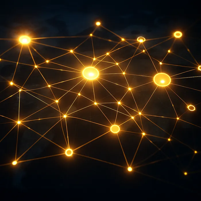 Internal linking and topical authority illustration