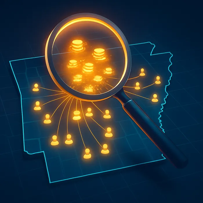 Keyword research and strategy for Arkansas brands