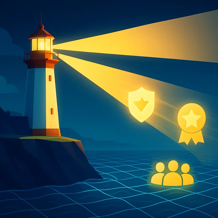 Thought leadership and buyer education via SEO content