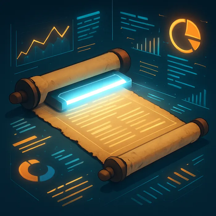 Content audit and improvement process with editing and optimization notes for better SEO impact