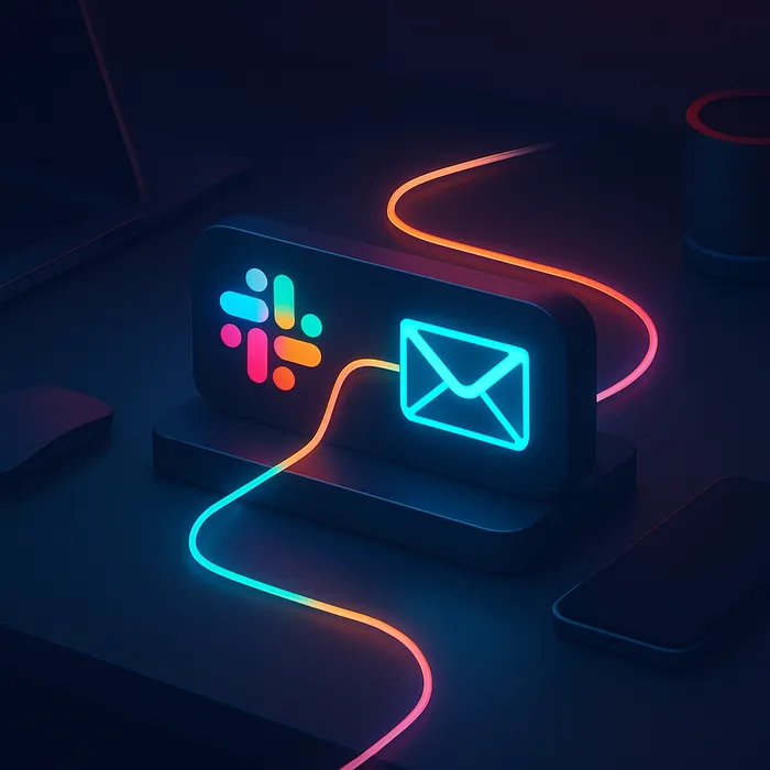 Slack channel showing client support messages