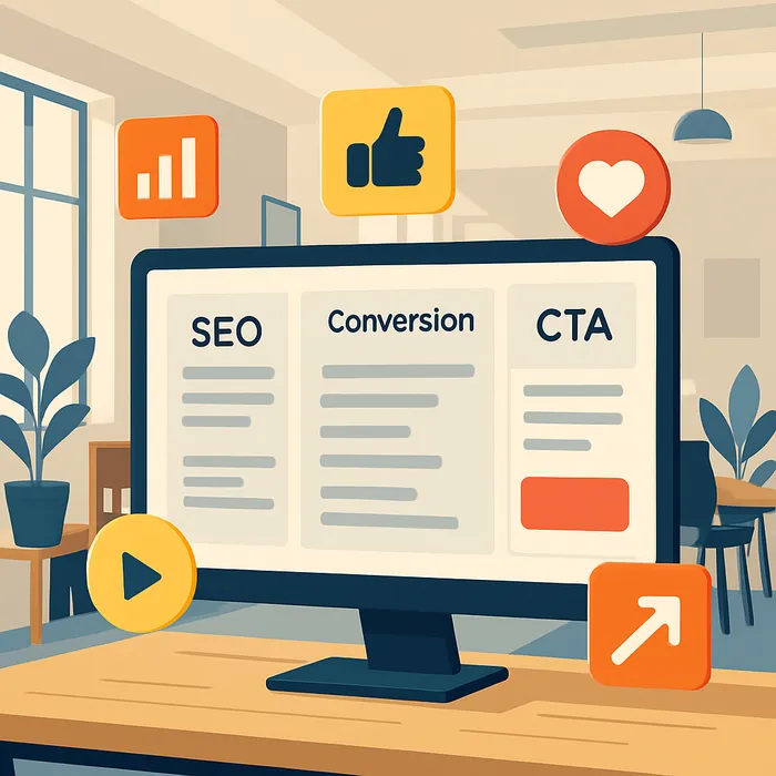 High converting SEO content writing by Maitland SEO services