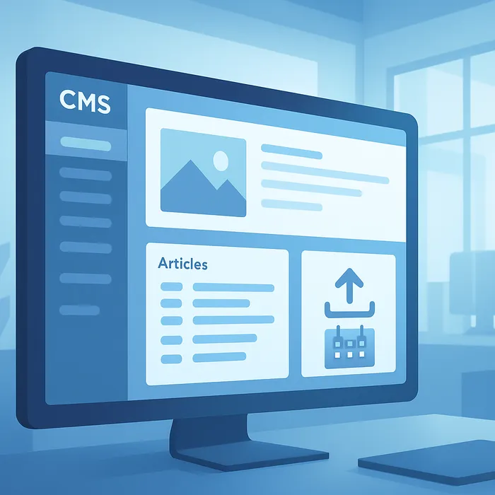 Content publishing and CMS upload services in Maitland