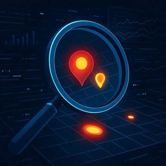 Content gap analysis with competitor websites on screen