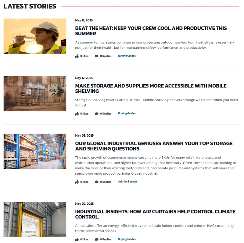 Manufacturing SEO Content Strategy Planning