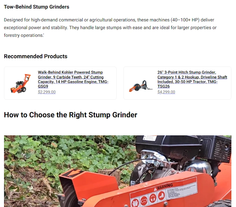Manufacturing SEO On-Page Optimization