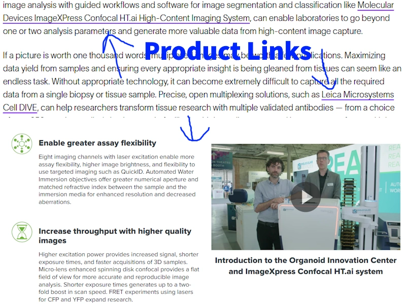 Expert MedTech blog article writing process