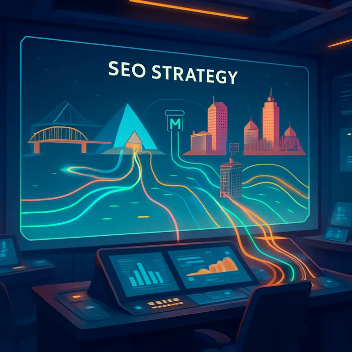 Detailed SEO strategy planning in Memphis office