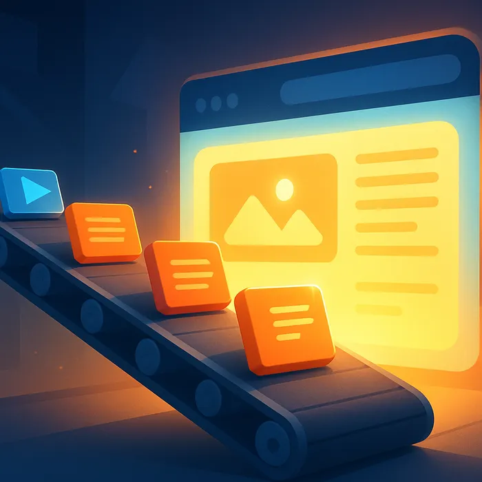Publishing content on CMS for SEO