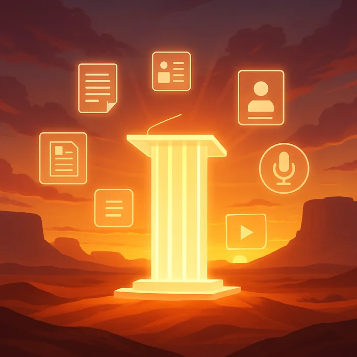 Thought Leadership Content to Build Mesa Brand Authority