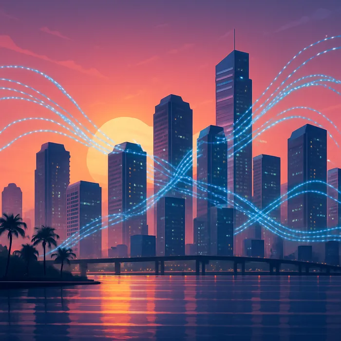 Miami SEO team crafting content together