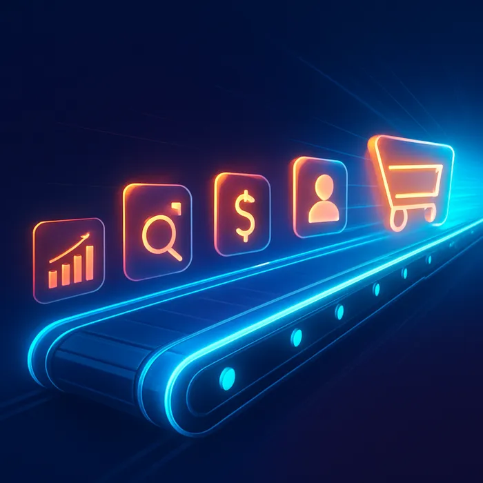 SEO strategy session with brand team
