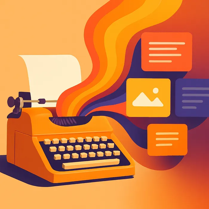 SEO content writing team at work