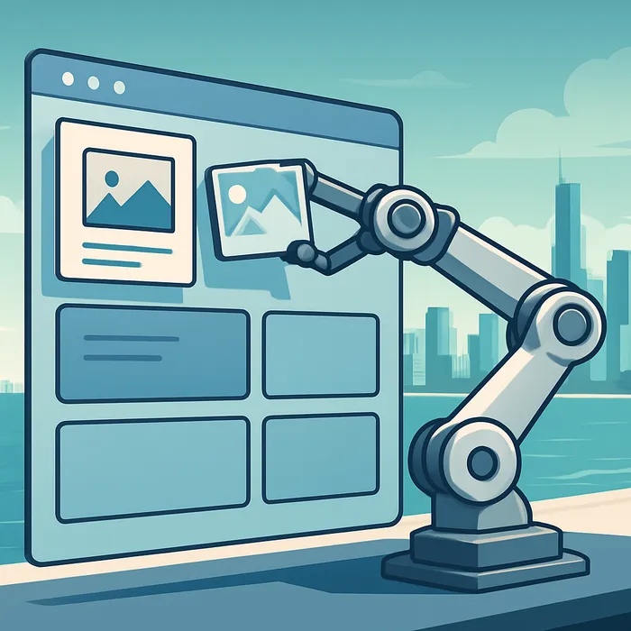 SEO content publishing and CMS upload