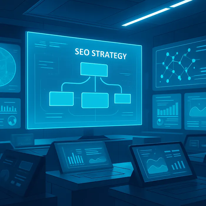 Detailed SEO strategy meeting for Milwaukee brand