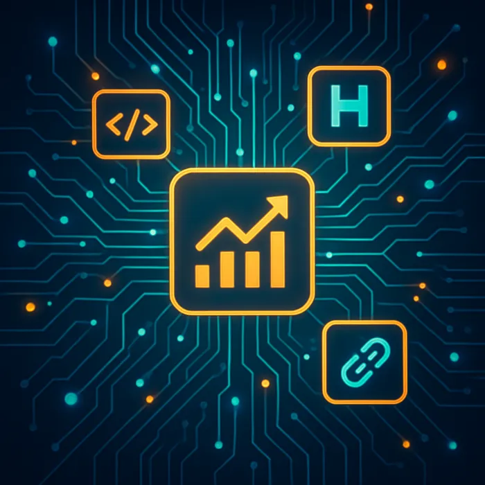 On page SEO technical elements highlighted