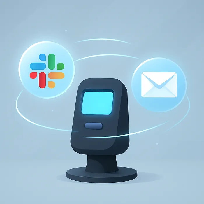Slack laptop support for SEO clients