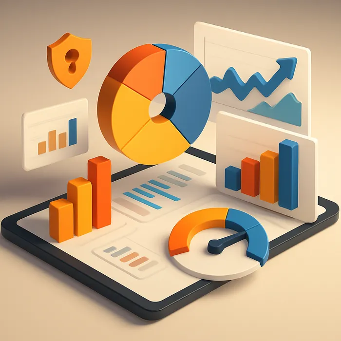 Monthly SEO performance report
