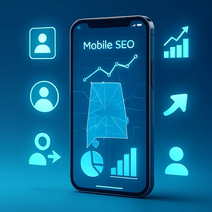 Mobile SEO Strategy Meeting for Alabama Brands
