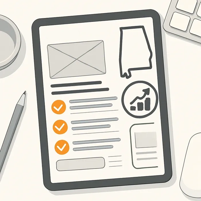 On Page SEO Planning Board