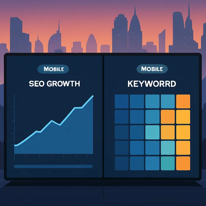 Competitor SEO Performance Comparison