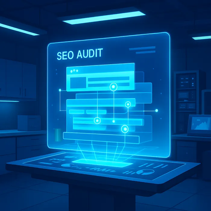 On-page SEO audit