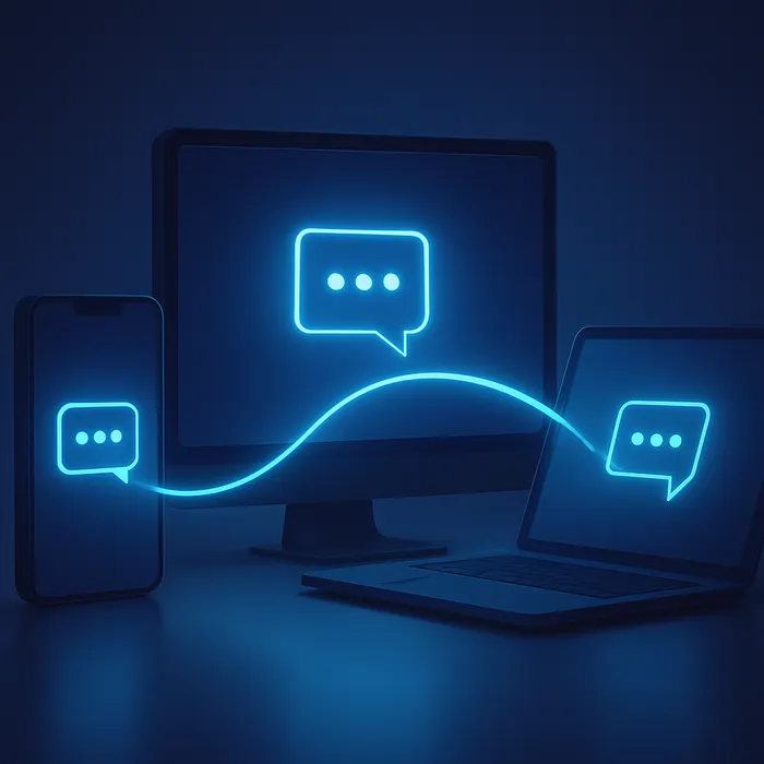 Slack support communication