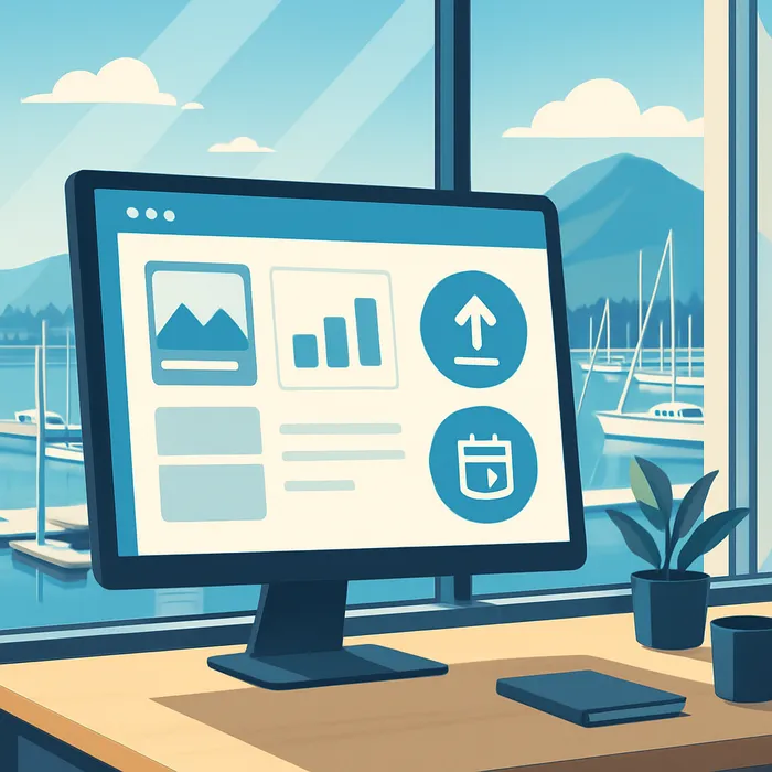 Content publishing and CMS upload support