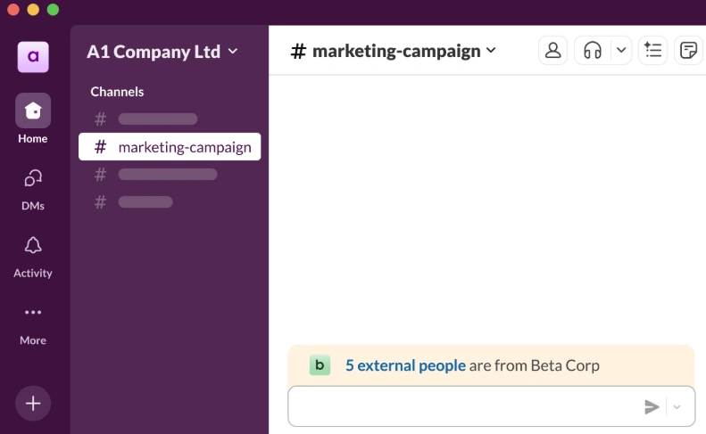 Slack support for moving SEO clients