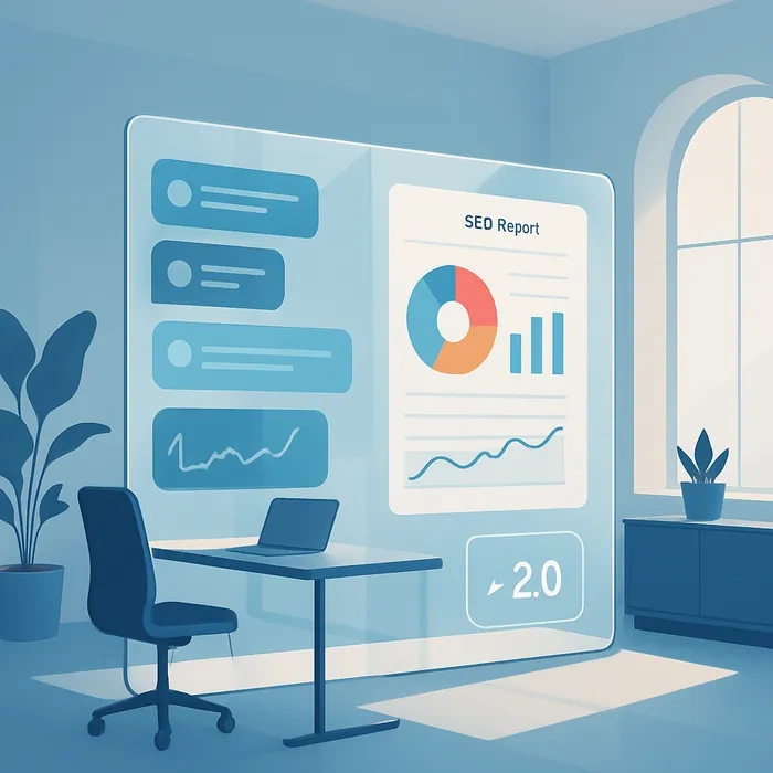 Support and Reporting for SEO Success