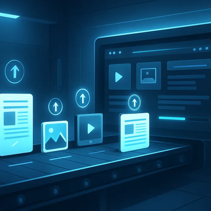 Content Publishing & CMS Support