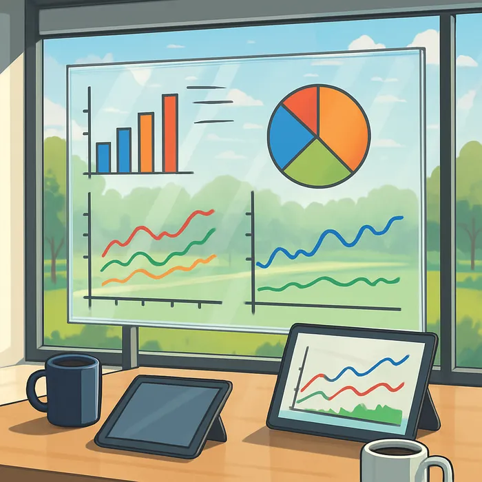 Monthly SEO performance dashboard and report