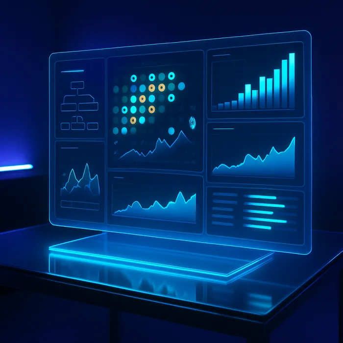 SEO keyword research displayed on a computer screen