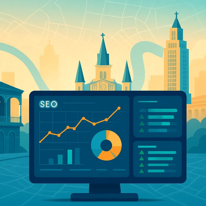 AtOnce New Orleans SEO company detailed strategy planning
